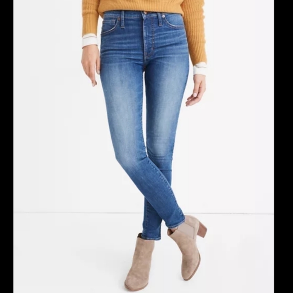 Madewell | 9" High Rise Skinny